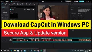 Download CapCut Desktop  How to Download CapCut for Windows  capcut [upl. by Joselow827]