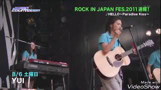 YUI Hello amp Your Heaven 2011 [upl. by Florie]