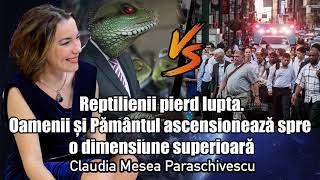 Reptilienii Pierd Lupta  Oamenii Si Pamantul Ascensioneaza Intro Dimensiune Superioara [upl. by Adnaugal]