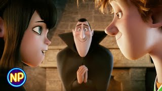 Dracula Reunites Johnny and Mavis and End Song  Hotel Transylvania [upl. by Hannahc]