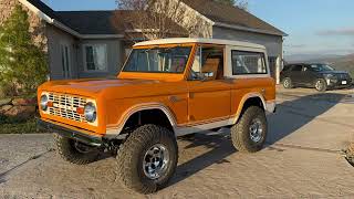 Ford Bronco 1973 [upl. by Lemor29]