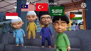 upin dan ipin lawak Israel vs Palestina [upl. by Palocz]