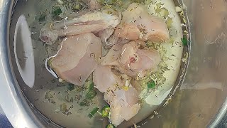 दिल्ली की फेमस चिकन जहांगीरी रेसिपी  Chicken Jahangiri Restaurant Style  Chicken Jahangiri Recipe [upl. by Nilkoorb]