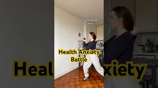 Just Health Anxiety Thing p comedy healthanxiety [upl. by Nilorac]