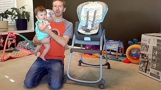 Ingenuity Trio 3in1 High Chair Assembly  A MultiUse HighChair For Multiple Children [upl. by Wiburg]