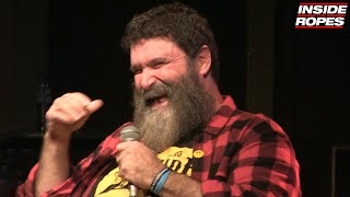 Mick Foley Tells Hilarious Story About His Relationship With Ric Flair [upl. by Enawtna]