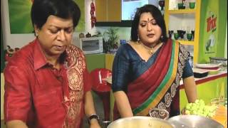 Alpana Habibs Recipe Niramish Shobji [upl. by Ime]