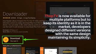 Download Thoptv For Firestick [upl. by Knitter]