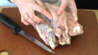 Deboning Chicken [upl. by Syverson2]