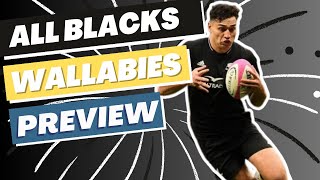 All Blacks v Wallabies Preview  Bledisloe Two  2023 [upl. by Arted]