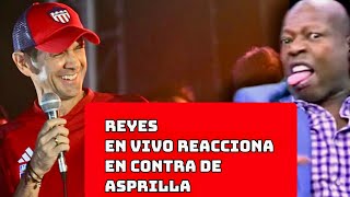 Arturo reyes y su molestia en vivo con el Tino Asprilla  NO MÁS con el tema del formato del Torneo [upl. by Atinel150]