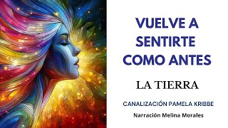 VUELVE A SENTIRTE COMO ANTES💗Disfruta💫 Mensaje de La Tierra🦋Canalización Pamela Kribbe [upl. by Orihakat]