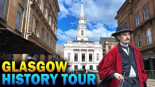 History Tour of the Merchant City  Glasgow Scotland [upl. by Atteuqehs]