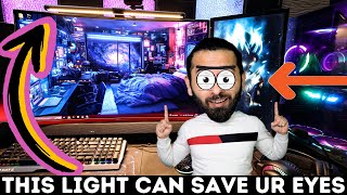 Quntis Monitor Light bar with RGB Backlight Unboxing amp review  Born Creator [upl. by Bedad]