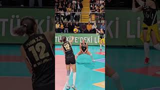 Yuan Xinyue 袁心玥 Kiera Van Ryk Vakifbank Volleyball xinyueyuan volleyball [upl. by Pearla]