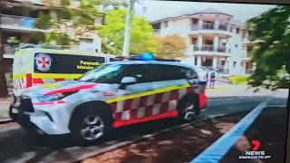 nswpolice SHOOT 2 UNARMED mp CAR [upl. by Licna]