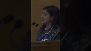 IAS Surabhi Gautam Speech at Rashtrapati bhawan [upl. by Rufe]