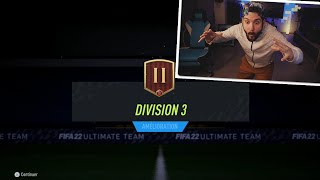 INCROYABLE LES RECOMPENSES DIVISION RIVALS 3 amp 5  FIFA 22 [upl. by Orna]