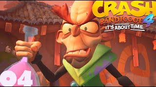 tranquility falls crash bandicoot 4 gameplay [upl. by Deer]