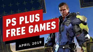 PlayStation Plus Free Games Lineup  April 2019 Trailer [upl. by Malley456]