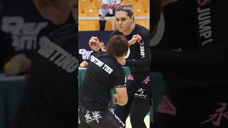 Gabi Garcia CRUSHES Opponent 👀 [upl. by Wilde]