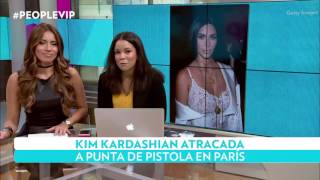 Kim Kardashian asaltada a punta de pistola en París [upl. by Odlaner]