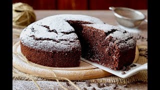 Torta al Cioccolato Facilissima [upl. by Dietsche]