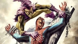 The Amazing Spider man 2 Green Goblin transformation [upl. by Shanan112]