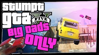 GTA 5 Online  82  Big Dads Only GTA V Teeny Weeny Races [upl. by Ayle]