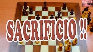 La INMORTAL de CAPABLANCA sacrifica todo su material AJEDREZ chess [upl. by Murtha487]