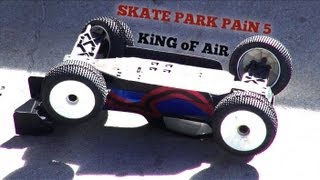 RC ADVENTURES  SKATE PARK PAiN 5  KiNG oF AiR  The MiLE HiGH CLUB [upl. by Yzmar]