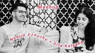 Nenjin ezhuth x Sita Kalyana Mashup [upl. by Nosemaj]