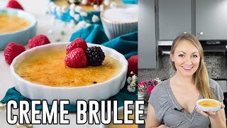 How to Make Creme Brulee [upl. by Narbig]