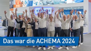 Rückblick auf eine erfolgreiche ACHEMA 2024  KROHNE [upl. by Flossi987]