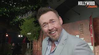 Kevin Durand Spills Secrets on Kingdom of the Planet of the Apes World Premiere [upl. by Ademla]