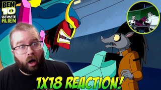 Ben 10 Ultimate Alien 1x18 quotThe Enemy of My Enemyquot REACTION [upl. by Eloise]