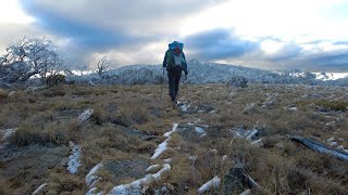 Winter  Solo Hike [upl. by Atorod]