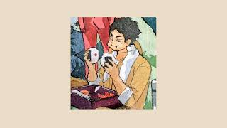 onigiri dates with akaashi keiji  a haikyuu playlist [upl. by Odlamur97]