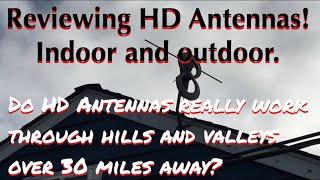 Indoor and Outdoor HD Antennas I Review of TERK and ClearStream 2 Max [upl. by Geis]