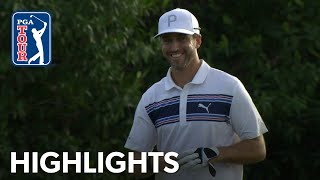 Chris Bakers highlights  Round 1  Mayakoba 2019 [upl. by Eyar]