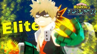 Mastering Bakugo  My Hero Ultra Rumble [upl. by Rolyak]