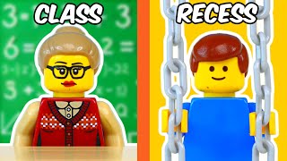 I simulated a LEGO SCHOOL [upl. by Louisa]