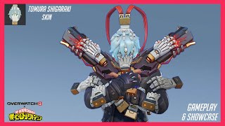 Overwatch 2  Tomura Shigaraki Reaper Gameplay  My Hero Academia Collab [upl. by Aroel75]