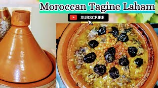 Moroccan Tagine Laham with Raisins and Onions [upl. by Coughlin]