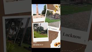 The Residency lucknow trendingshorts travel monument viralvideo [upl. by Alleris196]