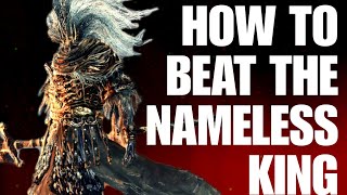 How to Cheese the Nameless King  fast wayDark Souls 3 [upl. by Cele744]