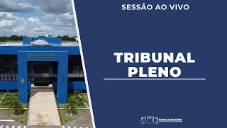 TJRR  SESSÃO TRIBUNAL PLENO 06112024  0900 HR [upl. by Noivax276]