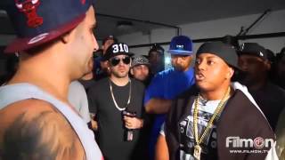 Cassidy Vs Dizaster Full Battle [upl. by Aljan]