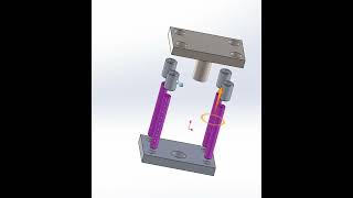 Exploded View in Solidworks shorts youtubeshorts [upl. by Colman]