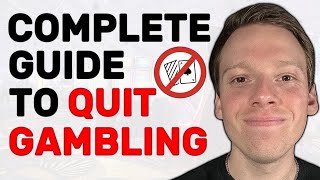 How To Quit Gambling 6 Tips I Wish I Knew Sooner [upl. by Audette464]